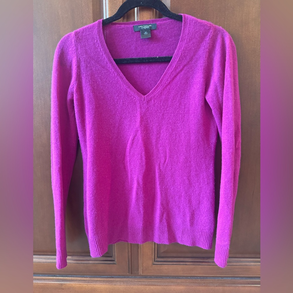 Ann Taylor cashmere sweater